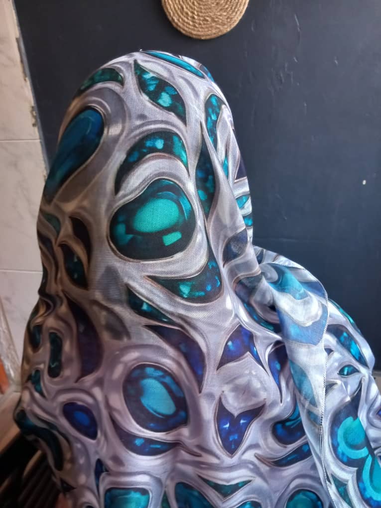 طرحة قطن مخلوط مترين* 75 (50)